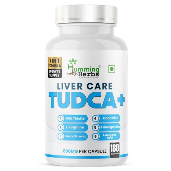 Picture of TUDCA+ Liver Care Supplement with Milk Thistle & Ashwagandha - 180 Capsules (90 Days Supply)