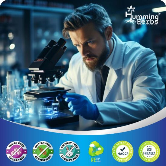 Picture of Sodium Butyrate Plus with L-Glutamine, Prebiotic Inulin & Probiotic Blend - 4-in-1 Formula, 1100mg Per Serving, 120 Capsules (60 Servings)