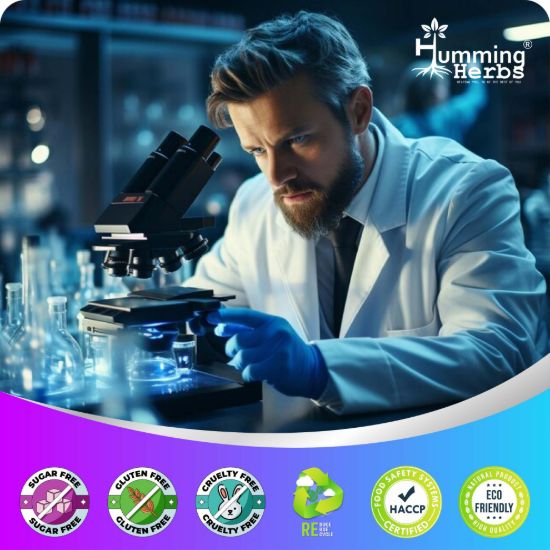 Picture of Magnesium Complex Chelated Supplement - 8 in 1 Formula with Zinc & L-Theanine - 500mg, 120 Capsules